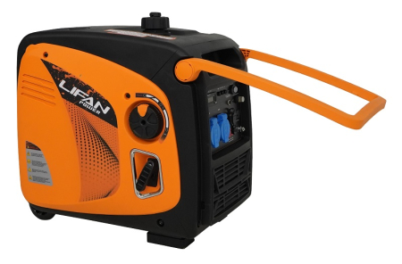 Бензиновый генератор Lifan 4800IE фото