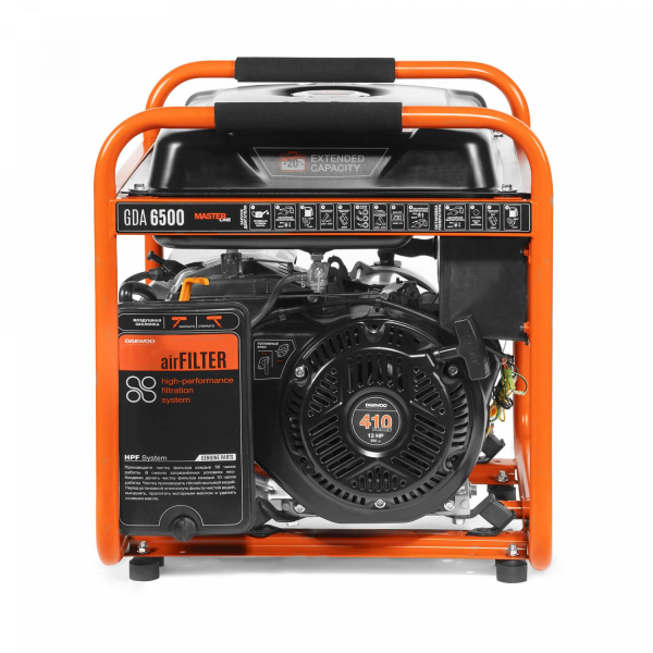 Бензиновый генератор DAEWOO GDA 6500 для гаража фото