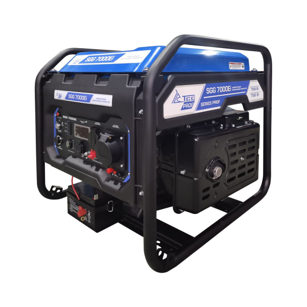 Бензиновый инверторный генератор ТСС SGG 7000Ei для гаража фото