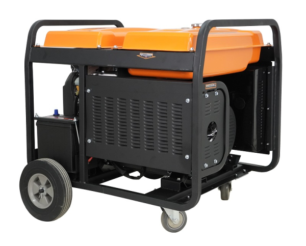 Бензиновый генератор Lifan 10 GF-5A (LF12000ЕА) 4-х тактный фото