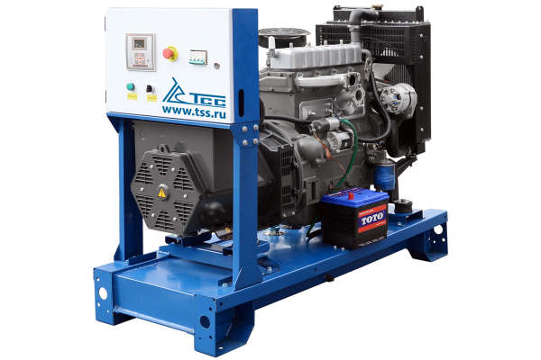 Дизельный генератор ТСС АД-50С-Т400 025367 стационарный фото
