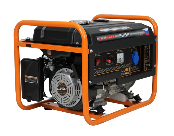 Бензиновый генератор Lifan 2 GF-3 (LF2500) 4-х тактный фото