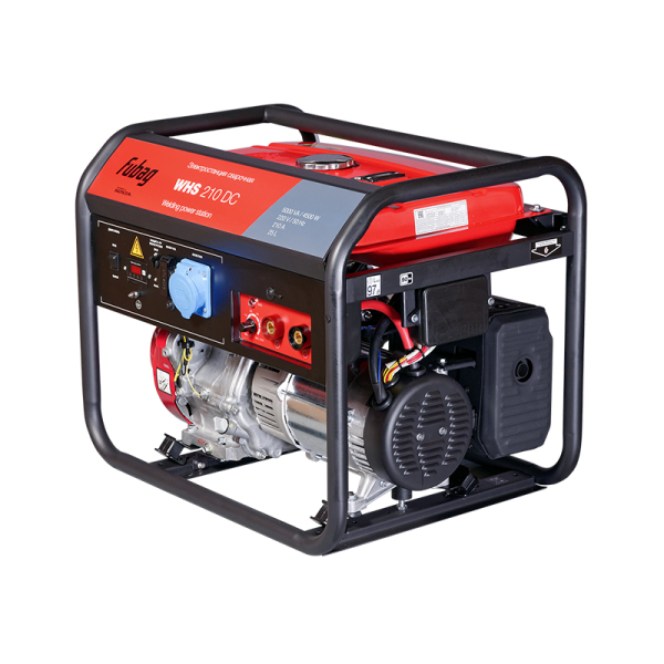 Бензиновый сварочный генератор Fubag WHS 210 DC 838240 фото