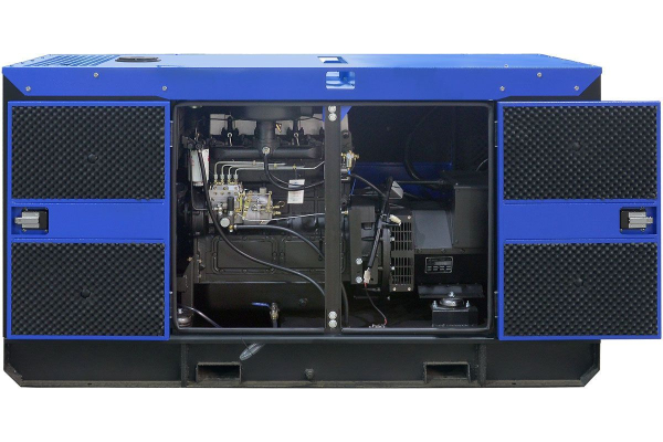 Дизельный генератор ТСС АД-24С-Т400 в шумозащитном кожухе с АВР 025279 4-х тактный фото
