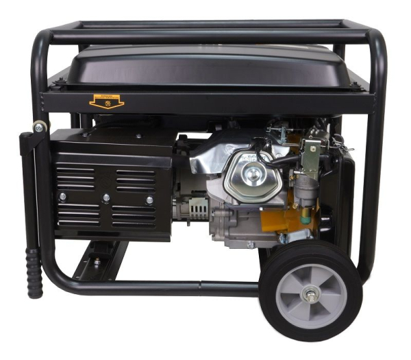 Бензиновый генератор Habert HT8000EB-ATS для гаража фото