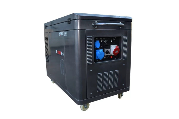 Бензиновый генератор Mitsui ZM 12500 SE-3 фото