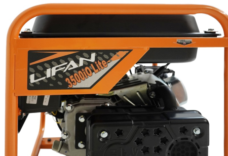 Бензиновый генератор Lifan 3500IO Lite фото