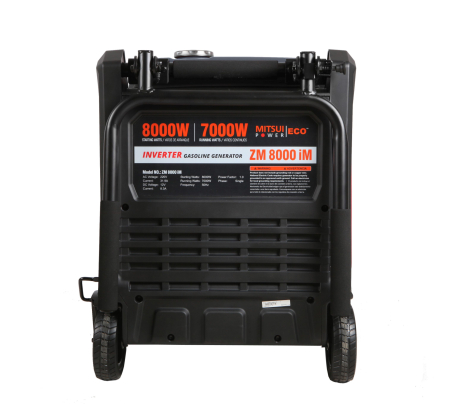 Бензиновый генератор Mitsui ZM 8000 IM фото