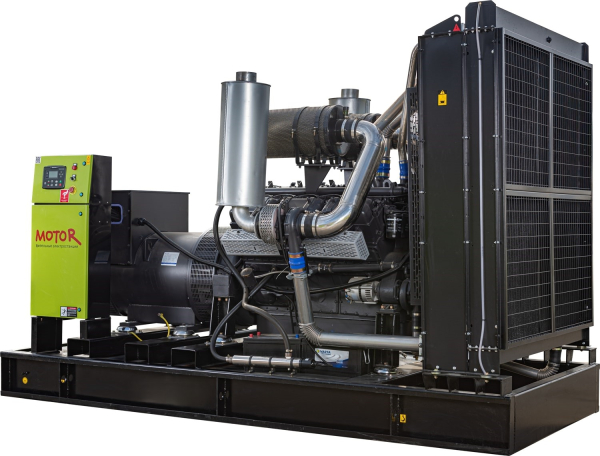 Дизельный генератор Motor АД640-T400  стационарный фото