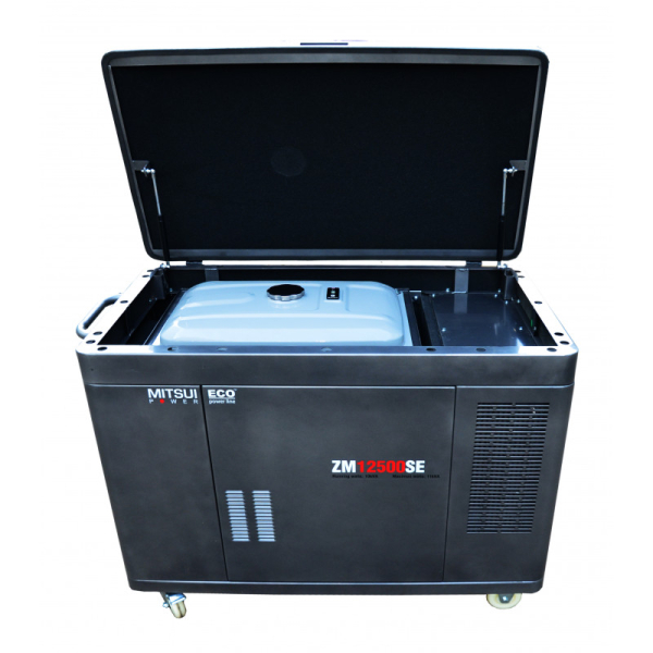 Бензиновый генератор Mitsui ZM 12500 SE для гаража фото