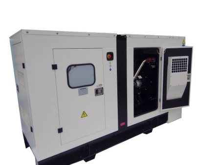 Дизельный генератор Амперос LG150C (110 кВт) в кожухе с АВР фото