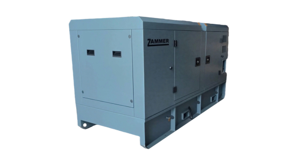 Дизельный генератор Zammer AD-30-Т400 в кожухе без АВР 00002231 стационарный фото