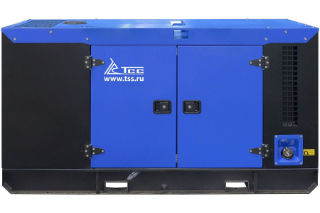Дизельный генератор ТСС АД-24С-Т400 в шумозащитном кожухе с АВР фото