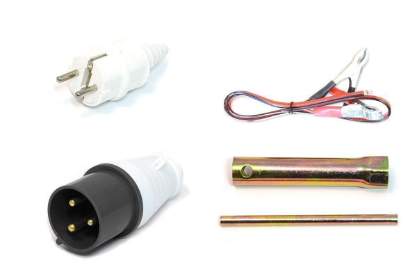 Бензиновый генератор ТСС SGG 5000EHNA 4-х тактный фото