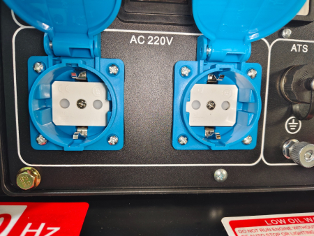 Дизельный генератор Zammer S9500DE - 6,5кВт фото