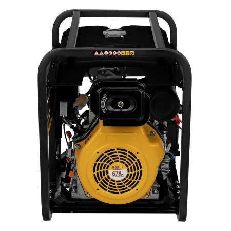 Дизельный генератор DENZEL DES-85E фото