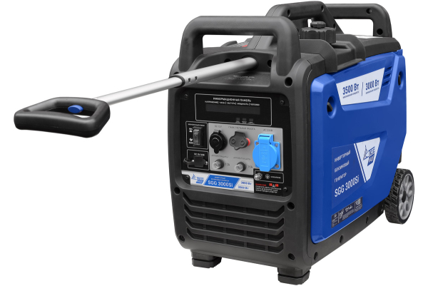 Бензиновый инверторный генератор ТСС SGG 3000Si 060038
 армейский фото