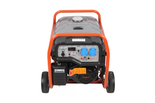 Бензиновый генератор Mitsui ZM 3800 EA 4-х тактный фото