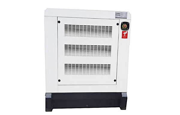 Дизельный генератор Zammer AD-150-Т400 Prof WP6D167E200 в кожухе  фото
