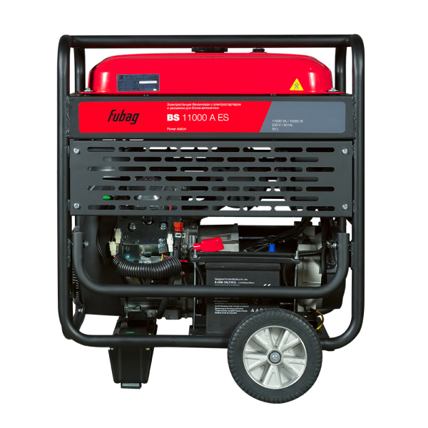 Бензиновый генератор Fubag BS 11000 A ES 4-х тактный фото