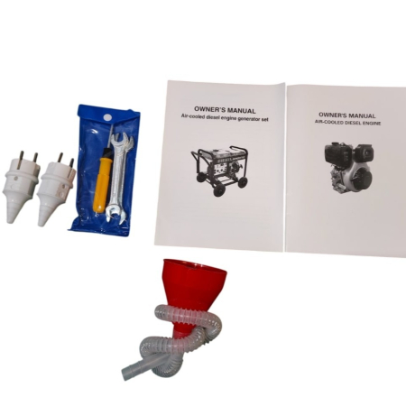 Дизельный генератор Zammer S6500D фото