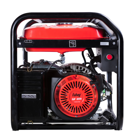Бензиновый генератор Fubag WCE 250 DC ES фото