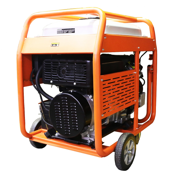 Бензиновый генератор Zongshen PB 18003 E портативный фото