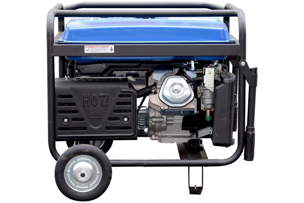 Бензиновый генератор ТСС SGG 6000EH3NA в кожухе МК-1.1 4-х тактный фото