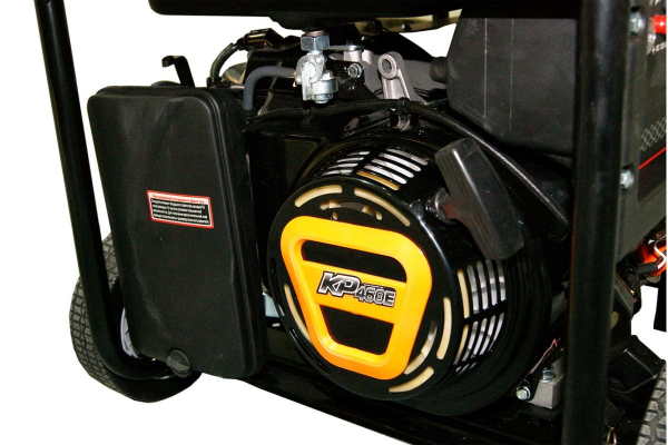 Бензиновый генератор Lifan 10500E-3U 4-х тактный фото