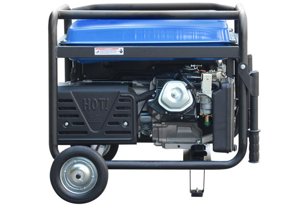Бензиновый генератор ТСС SGG 8000EH3NA с АВР портативный фото