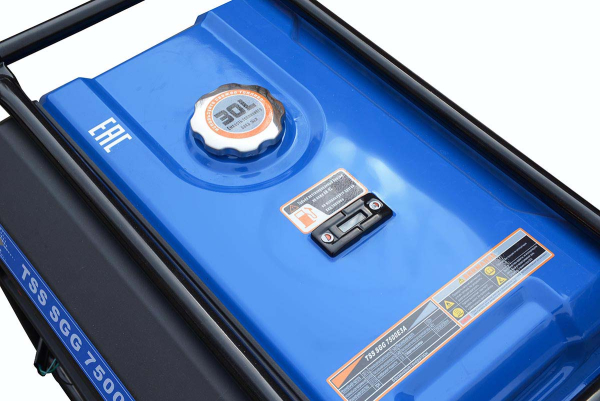 Бензиновый генератор ТСС SGG 7500ЕA с АВР(автозапуском) для гаража фото