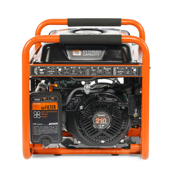 Бензиновый генератор DAEWOO GDA 3500E 4-х тактный фото