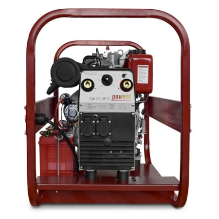 Дизельный генератор REDVOLT 192FAE-220MDC-B фото