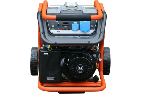 Бензиновый генератор Zongshen KB 6000 синхронный фото