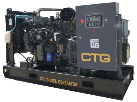 Дизельный генератор CTG 275D с АВР фото