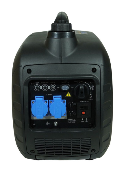 Бензиновый инверторный генератор Loncin LC3300i 4-х тактный фото