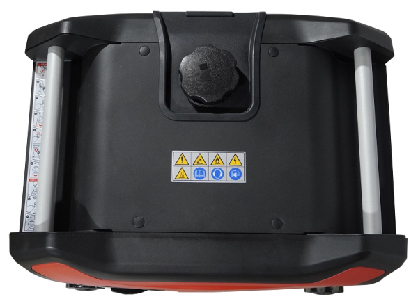 Бензиновый инверторный генератор Loncin LC4500i для гаража фото