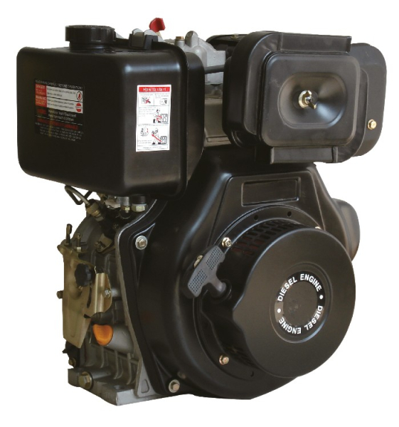 Дизельный генератор Hyundai DHY 6000LE  для гаража фото