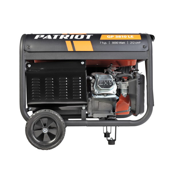 Бензиновый генератор PATRIOT GP 3810 LE 4-х тактный фото