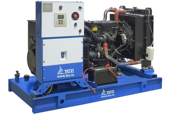 Дизельный генератор ТСС АД-40С-Т400-1РПМ7 025743 4-х тактный фото