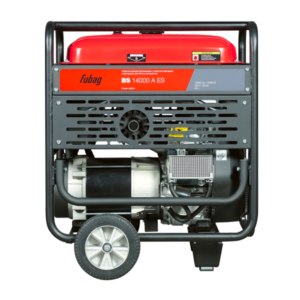 Бензиновый генератор Fubag BS 14000 A ES 4-х тактный фото