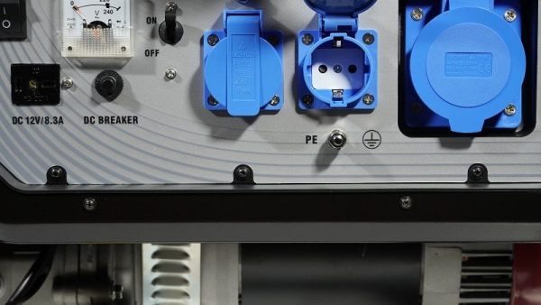 Бензиновый генератор Loncin LC8000-JS синхронный фото