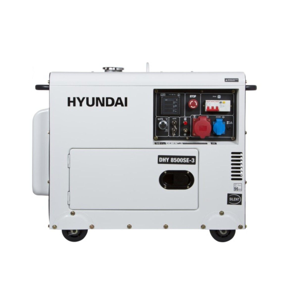 Дизельный генератор Hyundai DHY 8500 SE-3  портативный Дизельный генератор Hyundai DHY 8500 SE-3  портативный фото