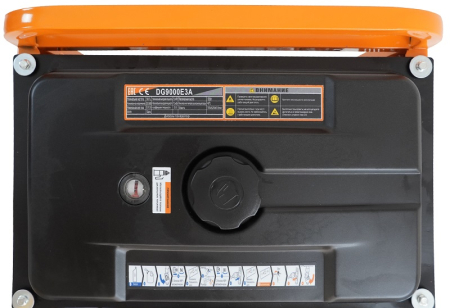 Дизельный генератор Lifan DG9000E3A фото