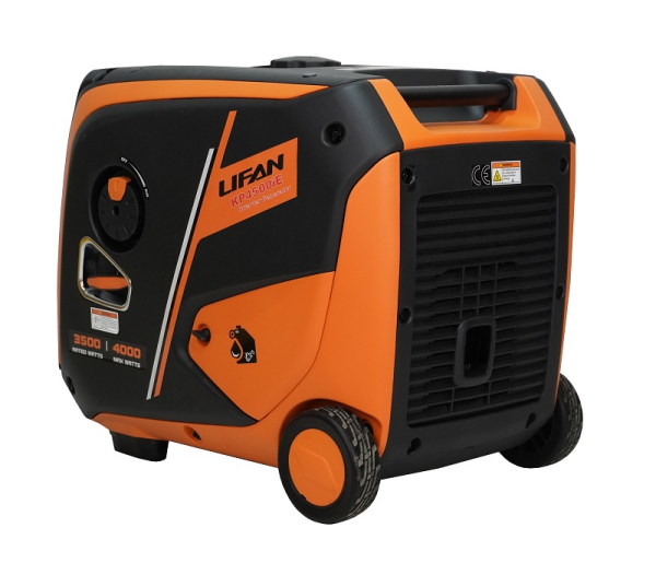 Бензиновый генератор Lifan KP4500IE для гаража фото