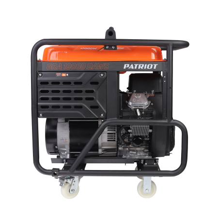 Бензиновый генератор PATRIOT GRA 19000 DAWS фото