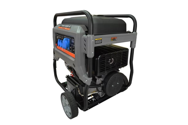 Бензиновый генератор Mitsui ZM 11000 E 4-х тактный фото