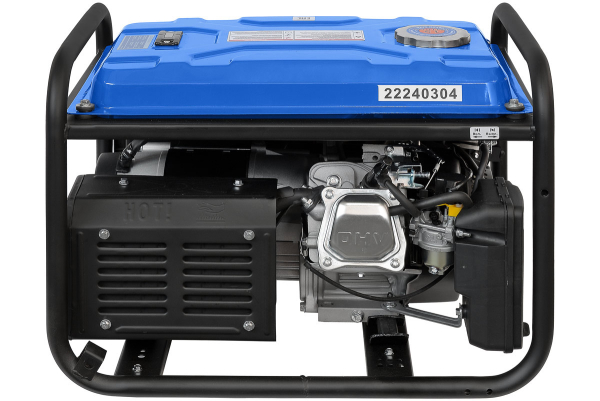 Бензиновый генератор ТСС SGG 3200EN Duplex для гаража фото