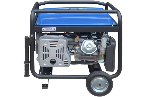 Бензиновый генератор ТСС SGG 8000EHNA в кожухе МК-1.1 4-х тактный фото
