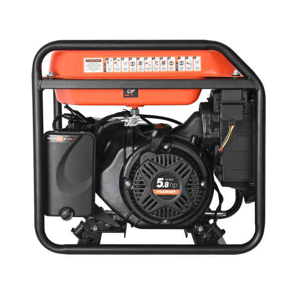 Бензиновый инверторный генератор PATRIOT iGN 3500 для гаража фото